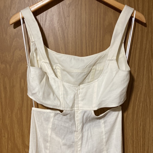 Cult Gaia White Eileen Maxi Dress - Picture 3 of 9